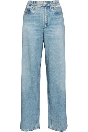 RAG&BONE Jeans-print straight trousers