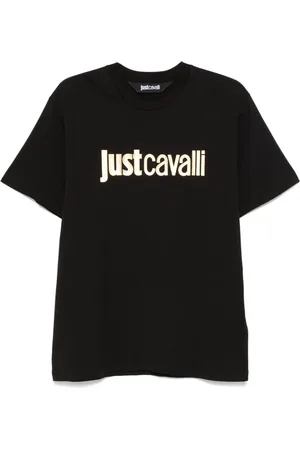 Roberto Cavalli Logo-print T-shirt