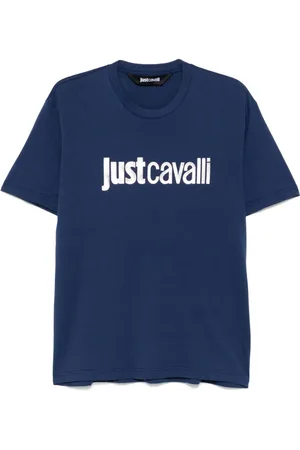 Roberto Cavalli Logo-print T-shirt