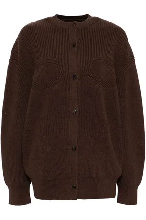 JNBY Collarless cardigan