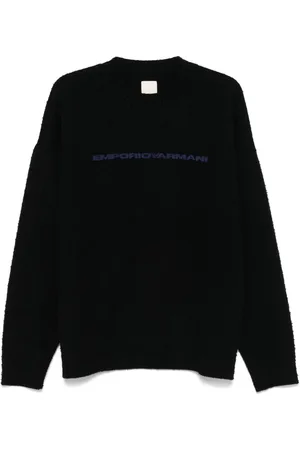 Emporio Armani Logo-print sweater