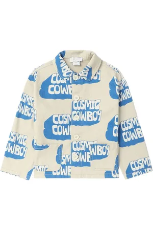 Stella McCartney Cosmic Cowboy-print jacket