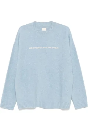Emporio Armani Logo-print sweater