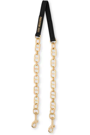 Moschino Logo-lettering bag strap