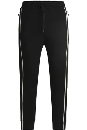 HUGO BOSS Tape-embellished track pants
