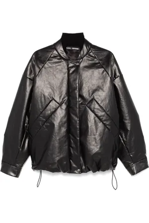 Kassl Editions Polished bomber jacket