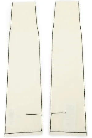 Maison Margiela Contrast fingerless gloves