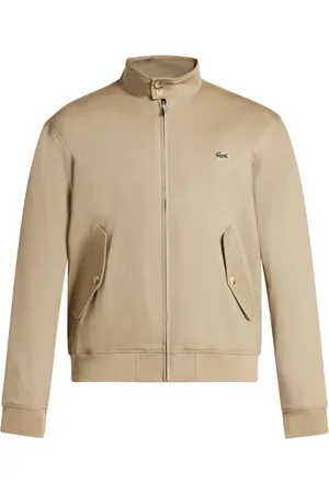 Lacoste Cotton bomber jacket
