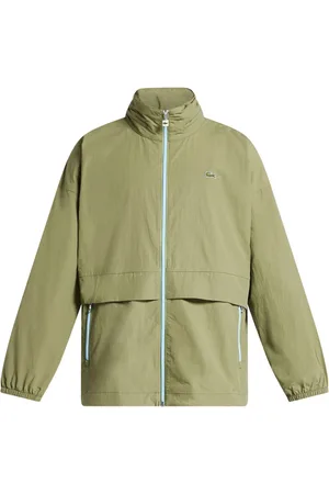 Lacoste Water-repellent windbreaker