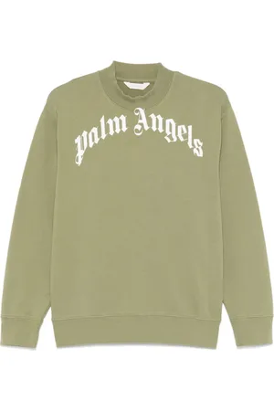 Palm Angels Logo-print sweatshirt