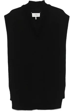 Maison Margiela Layered knitted vest