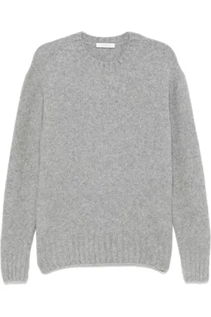 Cruciani M??lange-effect sweater