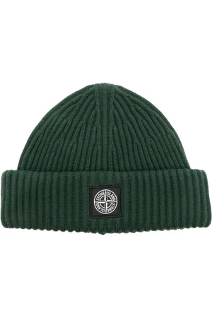 Stone Island Compass-patch beanie