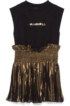 Karl Lagerfeld Logo-print dress