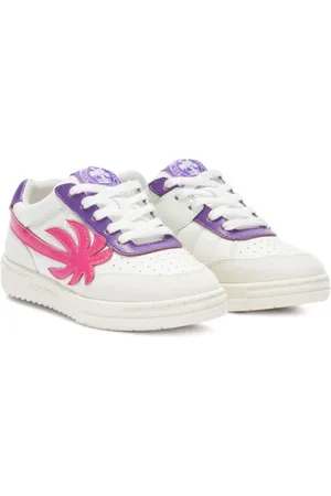 Palm Angels Palm Beach University leather sneakers