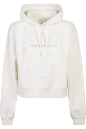 Calvin Klein Logo-embroidered hoodie