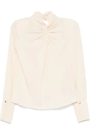 Patrizia Pepe Twisted blouse
