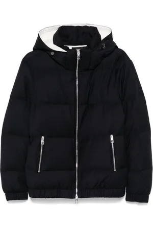 MONTECORE Zip-up padded jacket
