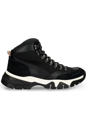 HUGO BOSS Chester panelled boots