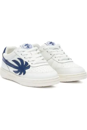 Palm Angels Palm Beach University leather sneakers