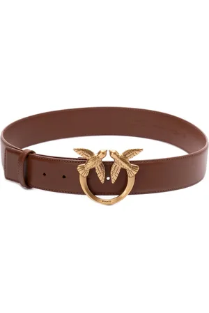 Pinko Love Birds buckle belt
