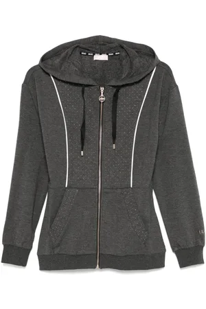 Liu Jo Studded hoodie