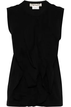Comme des Garçons Ruffle vest