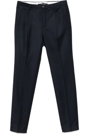 Incotex Virgin wool trousers