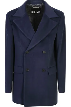 Roberto Cavalli Double-breasted coat