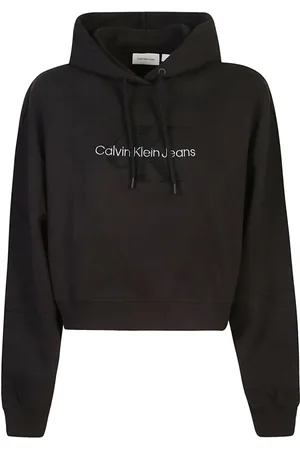 Calvin Klein Logo-embroidered hoodie