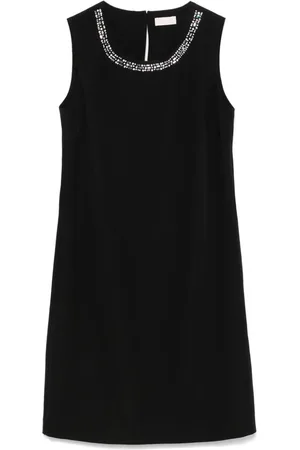 Liu Jo Crystal-embellished mini dress