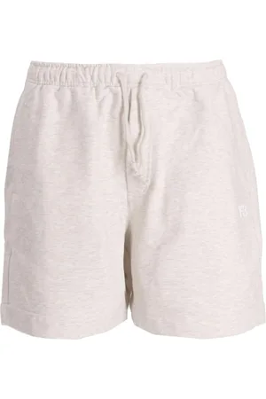 Y-3 Drawstring jersey shorts