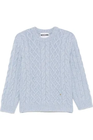 Moschino Cable-knit sweater
