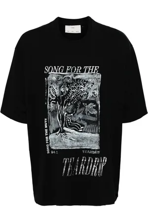 SONG FOR THE MUTE Flute palyer gym T-shirt