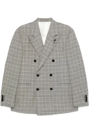 LARDINI Puppytooth blazer
