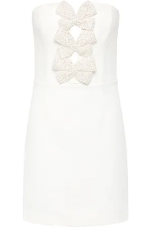 Rebecca Vallance Alicia Strapless mini dress