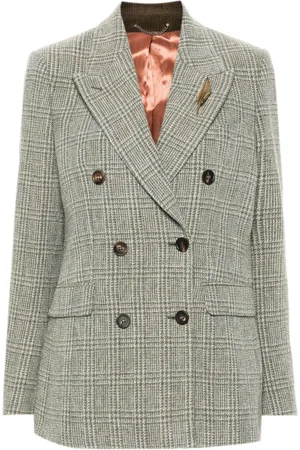 Golden Goose Diva double-breasted blazer