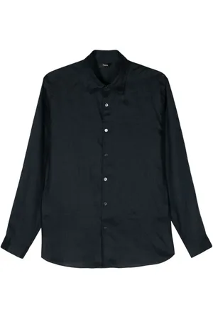 THEORY Irving linen shirt