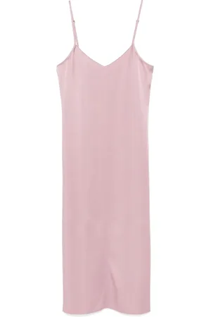 FORTE FORTE Satin midi dress