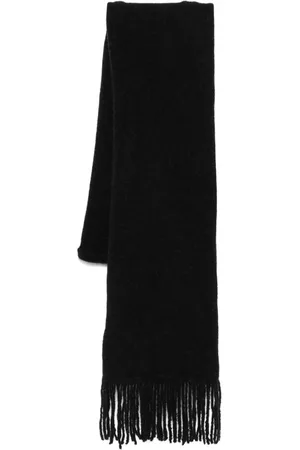 ISABEL BENENATO Fringed scarf