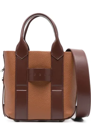 Hogan Leather tote bag