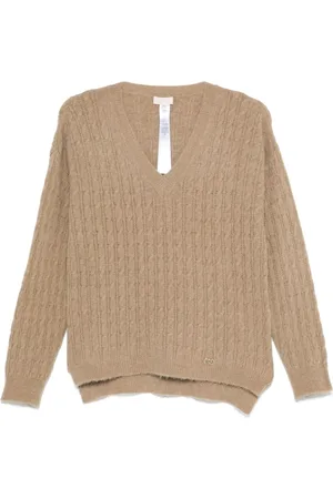 Liu Jo Logo-plaque sweater