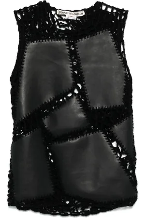 Comme des Garçons Patchwork top