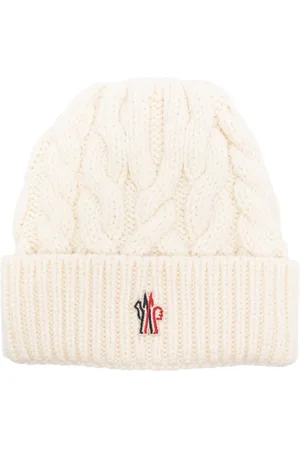 Moncler Cable-knit beanie hat