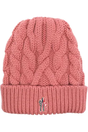 Moncler Cable-knit beanie hat