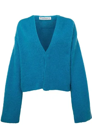 J.W.Anderson Logo-appliqu?? V-neck cardigan