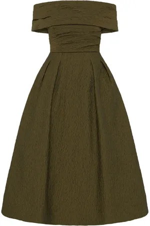 Rebecca Vallance Adalyn midi dress