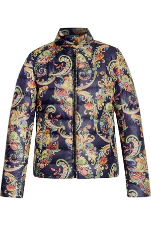 Etro Paisley-print puffer jacket