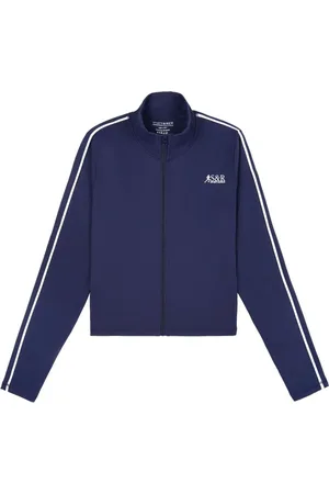 Sporty & Rich Logo-print jacket