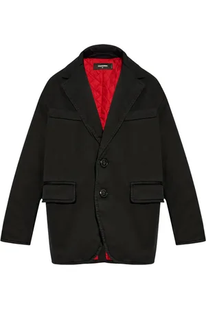 Dsquared2 Cotton single-breasted blazer